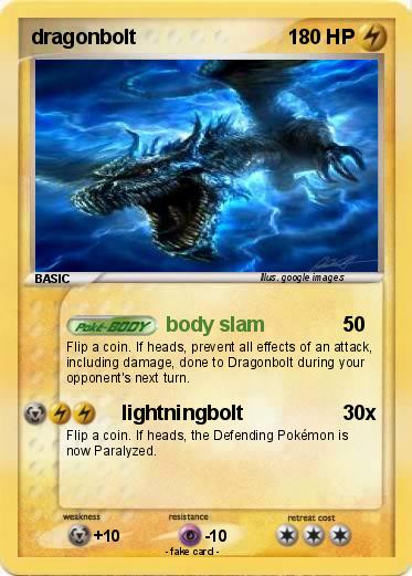 Pokemon dragonbolt