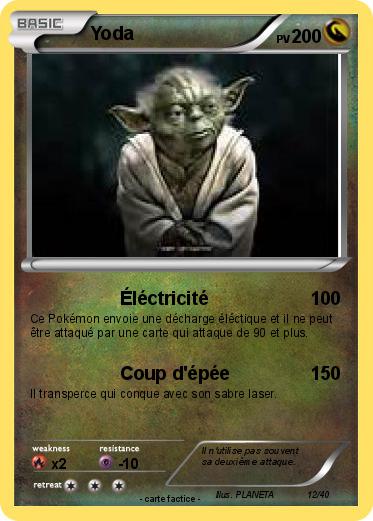 Pokemon Yoda