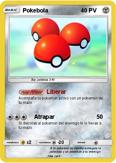 Pokemon Pokebola