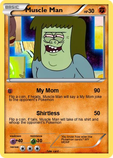 Pokemon Muscle Man
