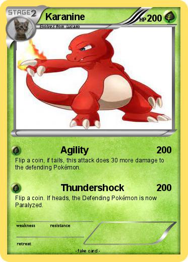 Pokemon Karanine