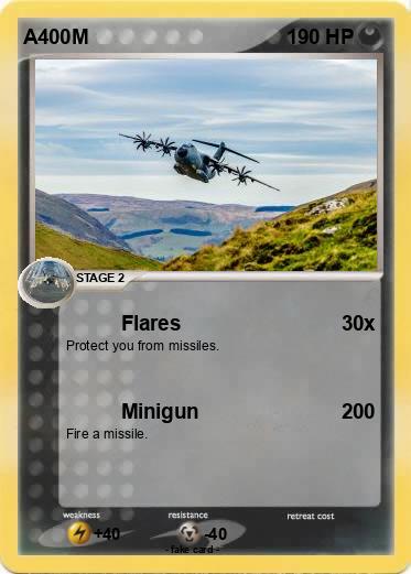 Pokemon A400M