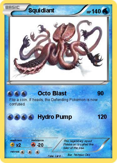 Pokemon Squidiant
