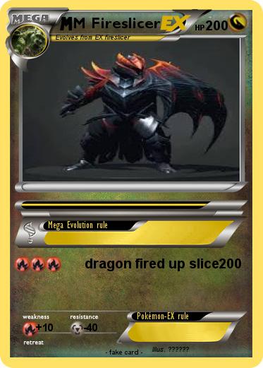 Pokemon M Fireslicer