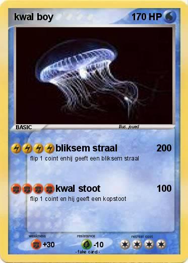 Pokemon kwal boy