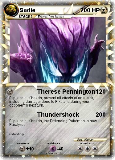 Pokemon Sadie
