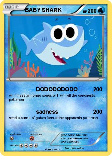 Pokemon BABY SHARK