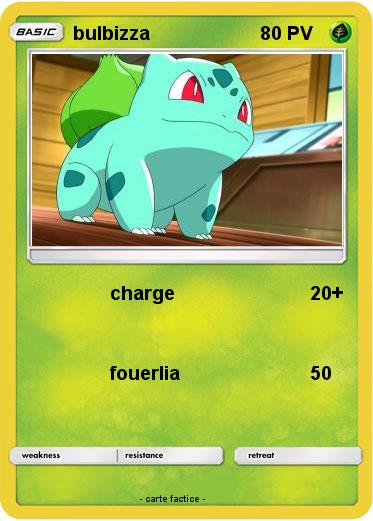 Pokemon bulbizza