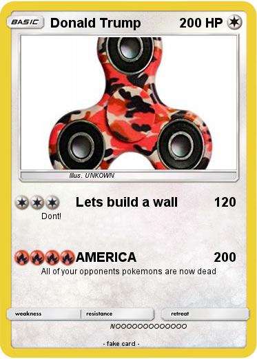 Pokemon Donald Trump