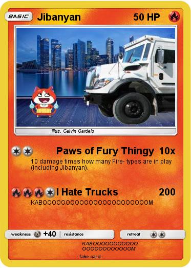 Pokemon Jibanyan