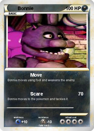 Pokemon Bonnie