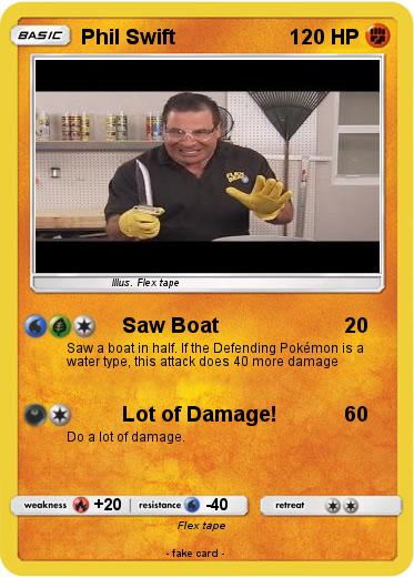 Pokemon Phil Swift