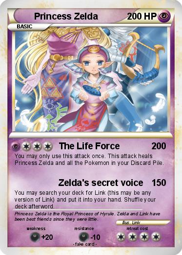 Pokemon Princess Zelda