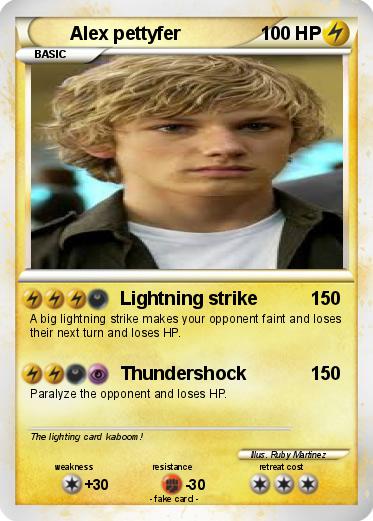 Pokemon Alex pettyfer