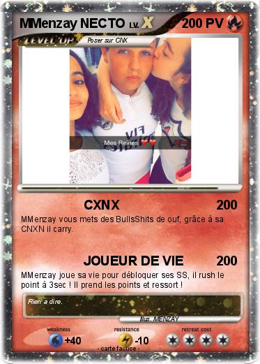 Pokemon MMenzay NECTO