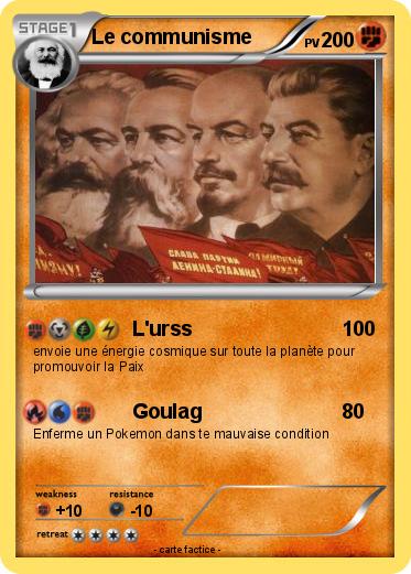 Pokemon Le communisme