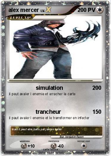 Pokemon alex mercer