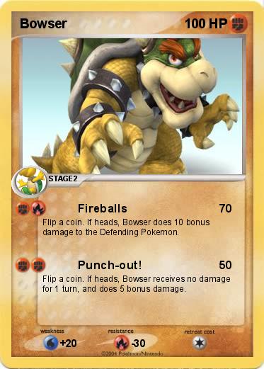 Pokemon Bowser