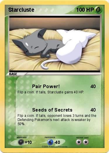 Pokemon Starcluste