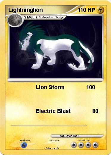 Pokemon Lightninglion
