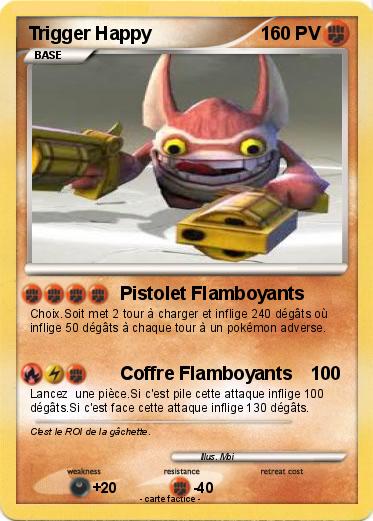 Pokemon Trigger Happy