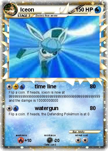 Pokemon Iceon