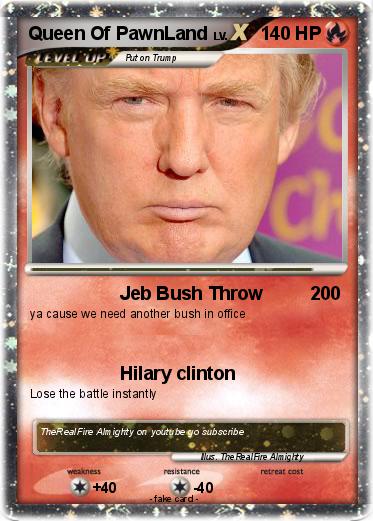 Pokemon Queen Of PawnLand