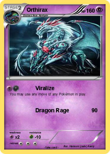 Pokemon Orthirax