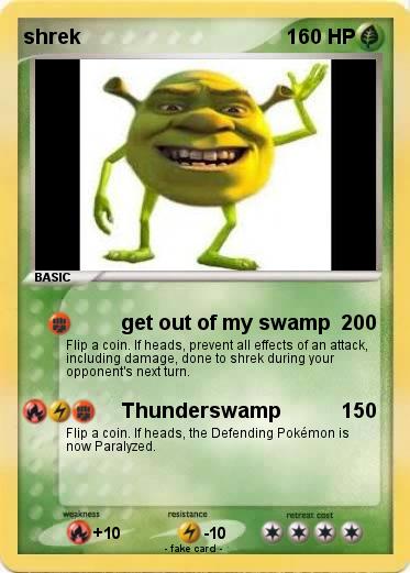 Pokemon shrek