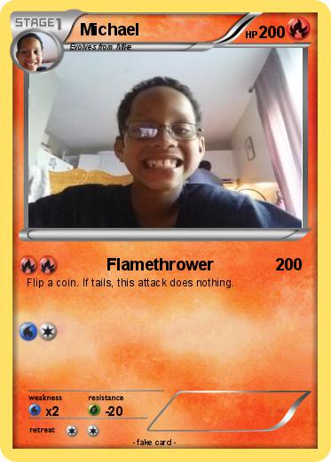 Pokemon Michael