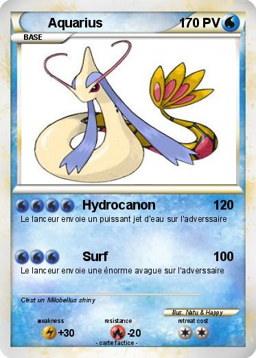 Pokemon Aquarius