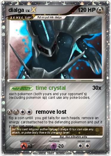 Pokemon dialga