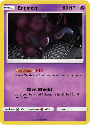 Pokemon Engineer