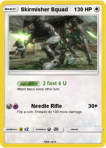 Pokemon Skirmisher Squad