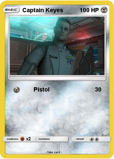 Pokemon Captain Keyes