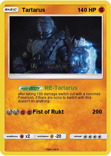 Pokemon Tartarus