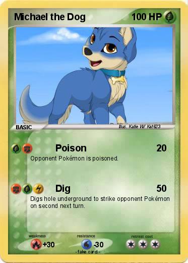 Pokemon Michael the Dog