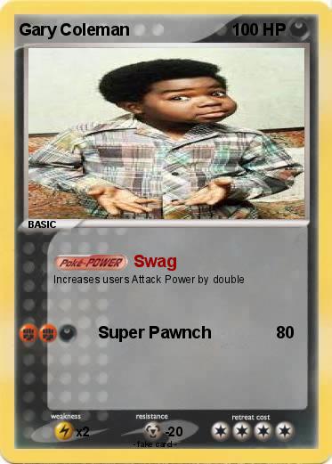 Pokemon Gary Coleman