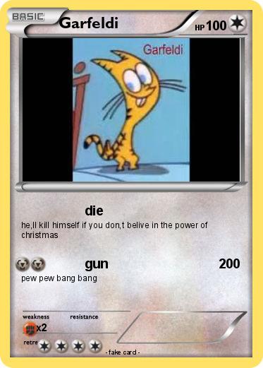 Pokemon Garfeldi