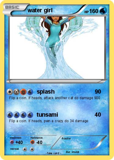 Pokemon water girl