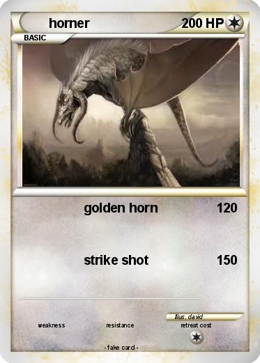 Pokemon horner