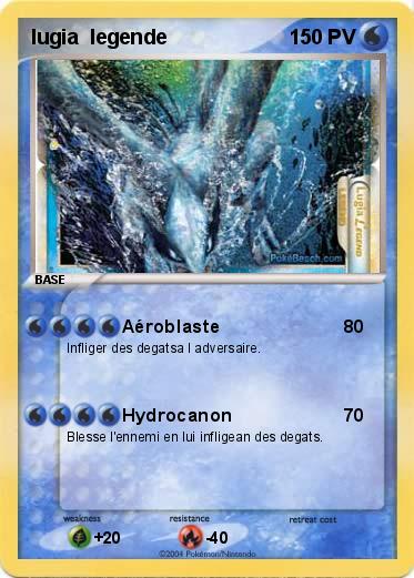 Pokemon lugia  legende