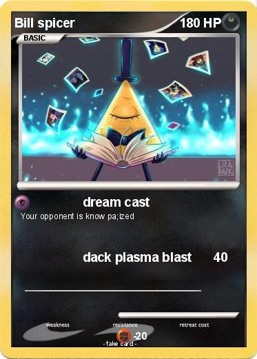Pokemon Bill spicer