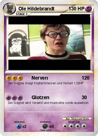 Pokemon Ole Hildebrandt