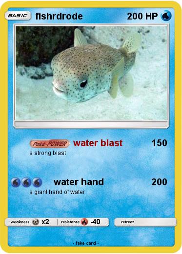Pokemon fishrdrode