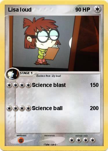 Pokemon Lisa loud