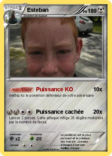 Pokemon Esteban