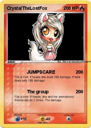 Pokemon CrystalTheLostFox