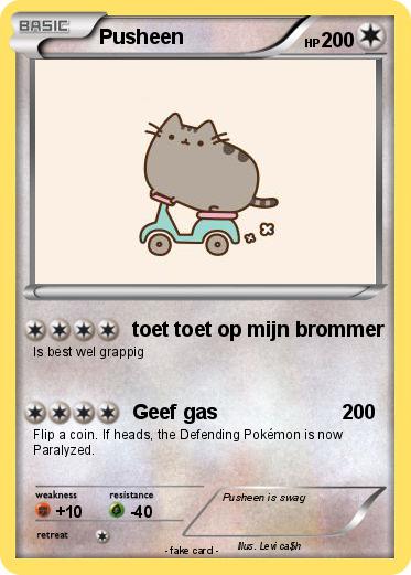 Pokemon Pusheen