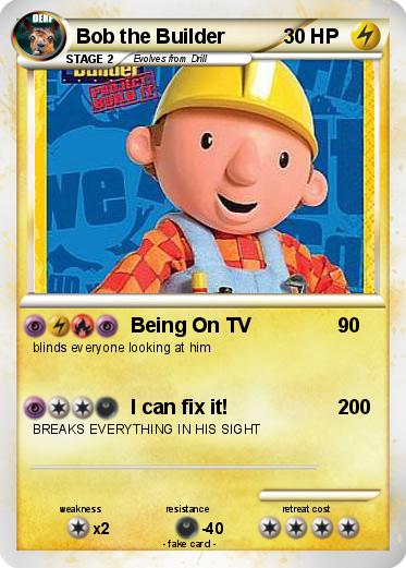 Pokemon Bob the Builder